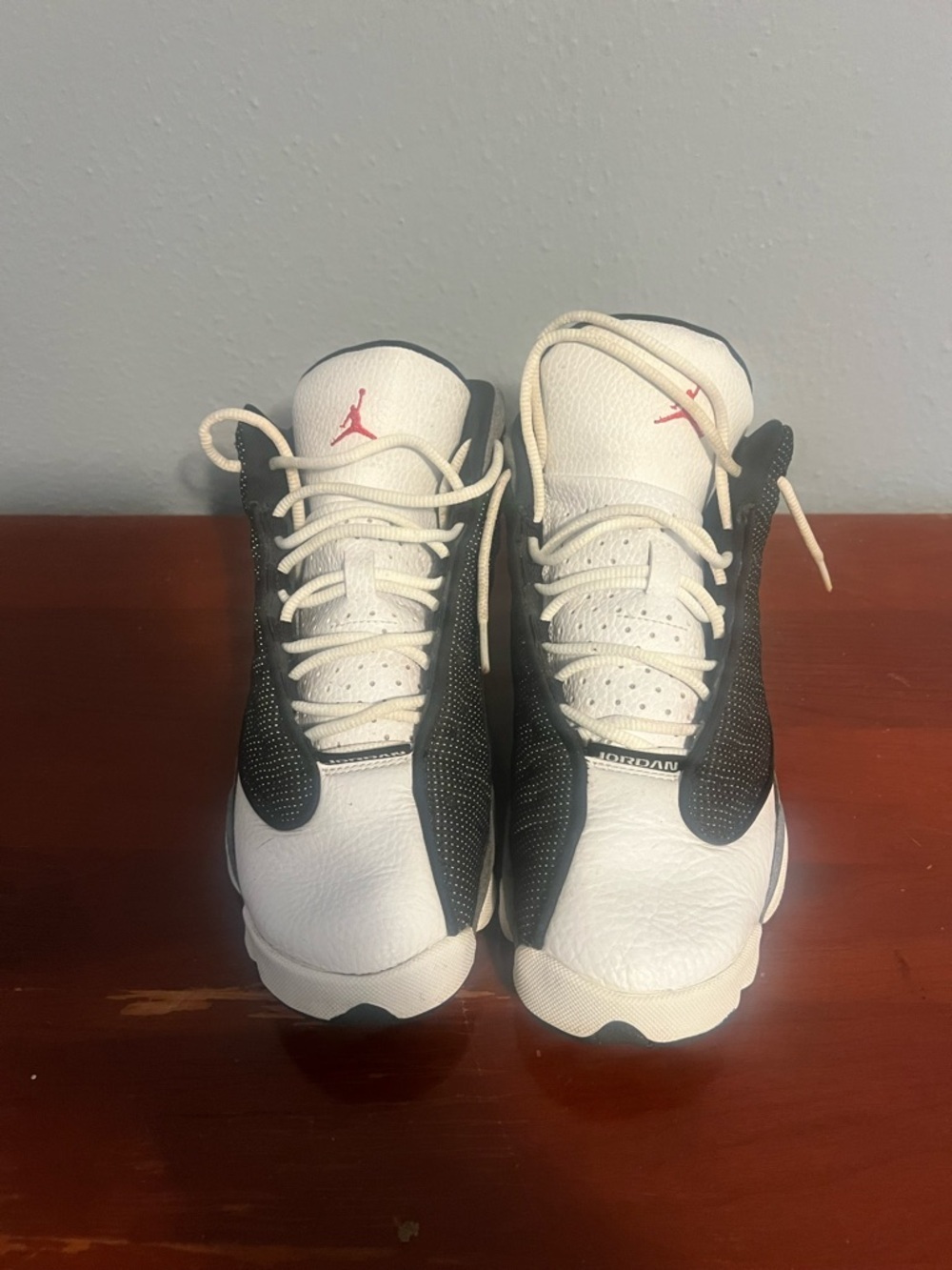 Jordan Men's Black and White Athletic Shoes Air Jordan 3 - Picture 6 of 7